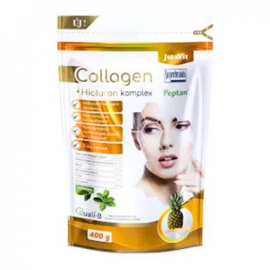 JUTAVIT COLLAGEN+HIALURON KOMP ANANÁSZ - 400G